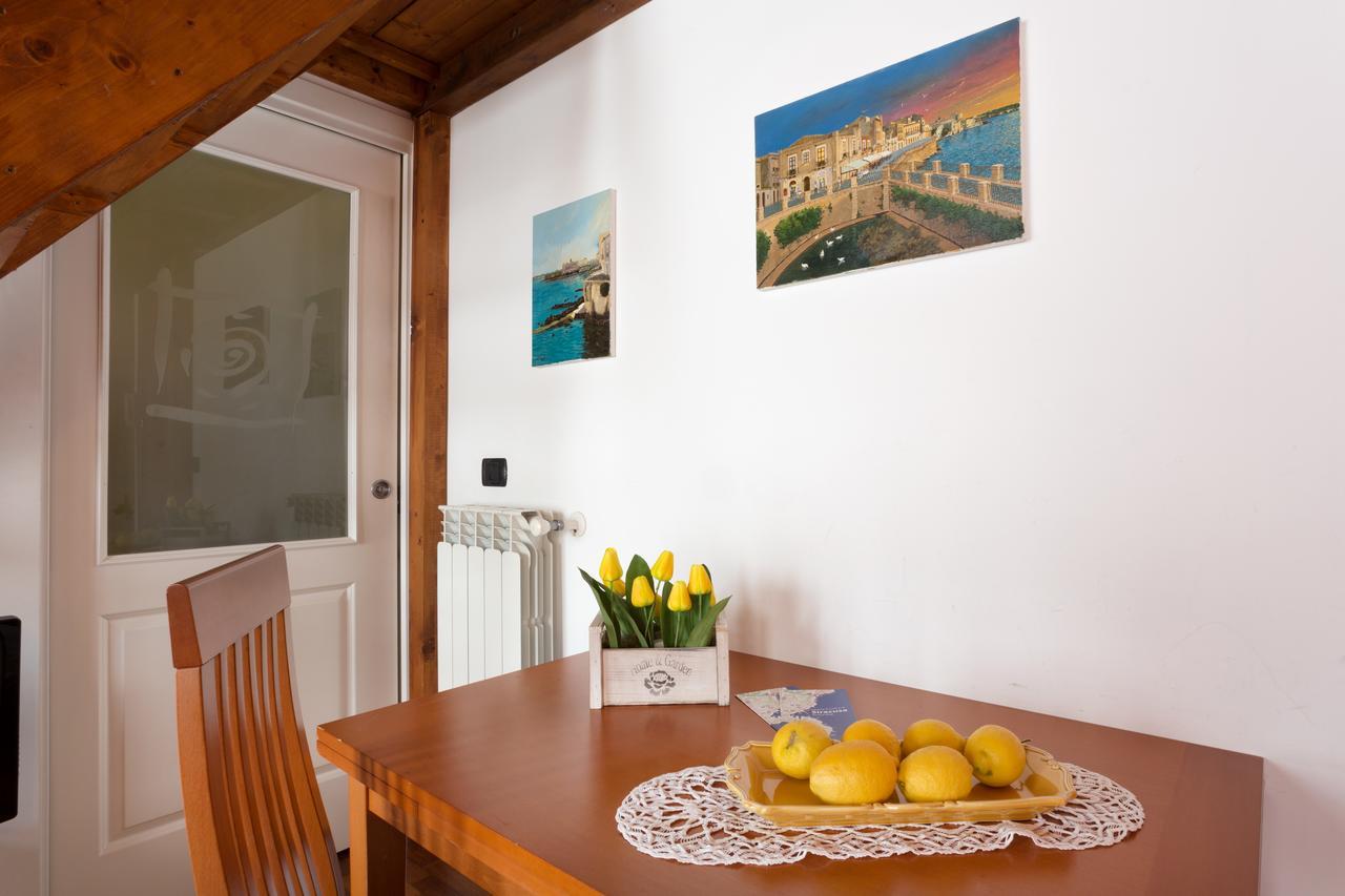 B&B Ortigia Bedda Сиракузы Экстерьер фото