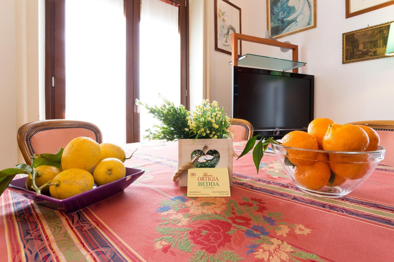 B&B Ortigia Bedda Сиракузы Экстерьер фото
